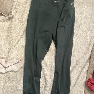 Zella Forest Green Leggings